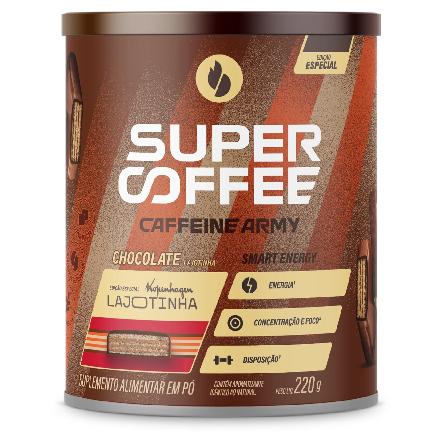 SuperCoffee Chocolate Lajotinha 220g Kopenhagen