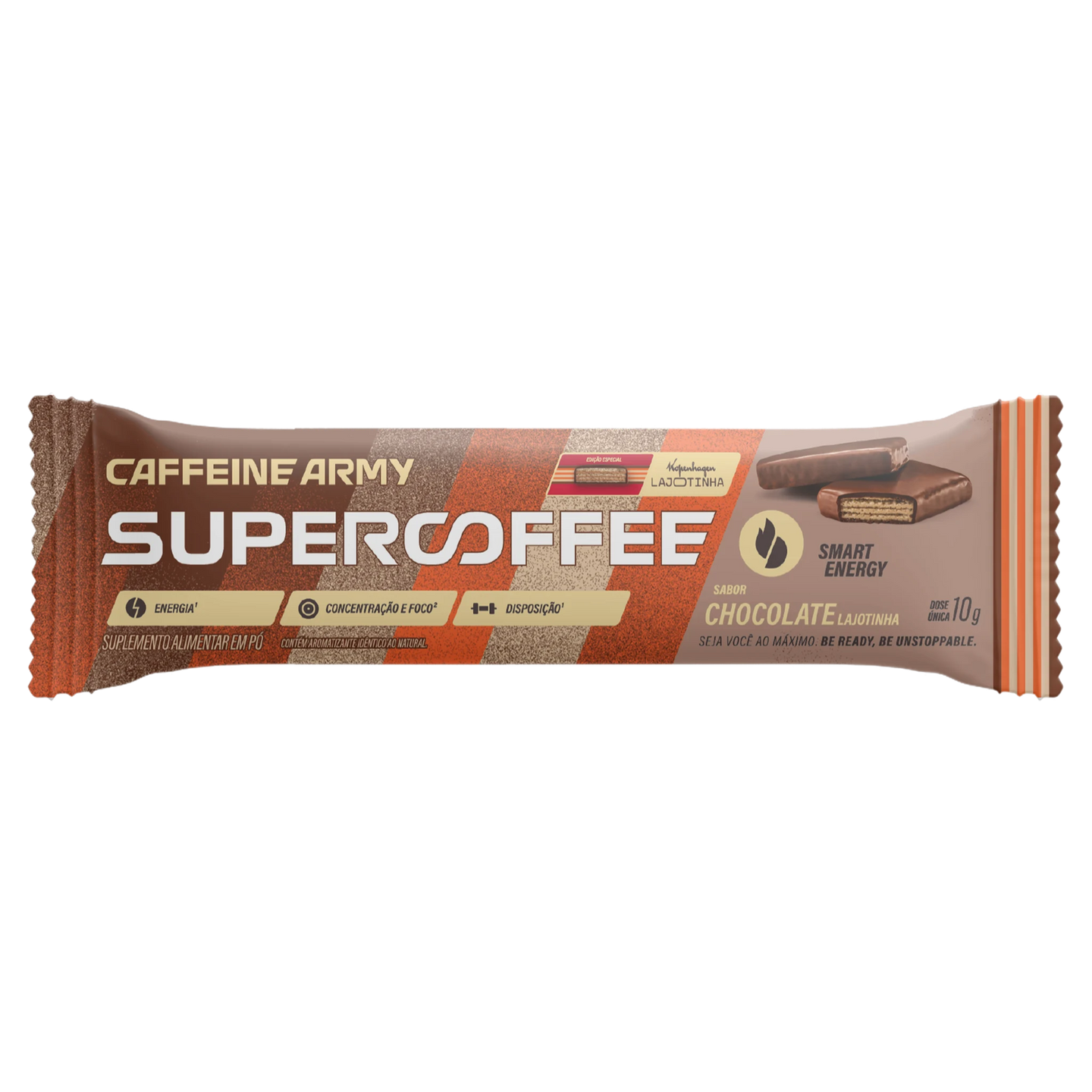 SuperCoffee Stick Chocolate Lajotinha Kopenhagen 10g