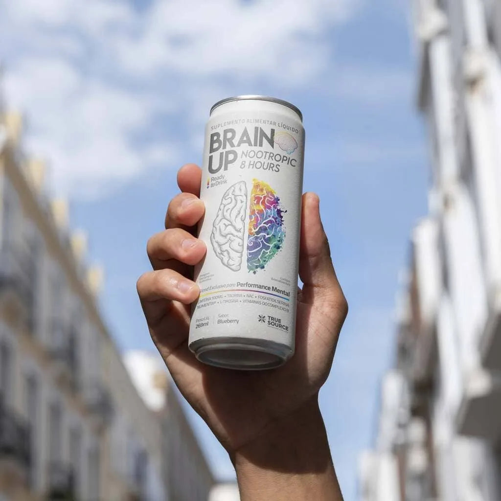 Brain Up Ready to Drink Blueberry — foto oficial TRUE