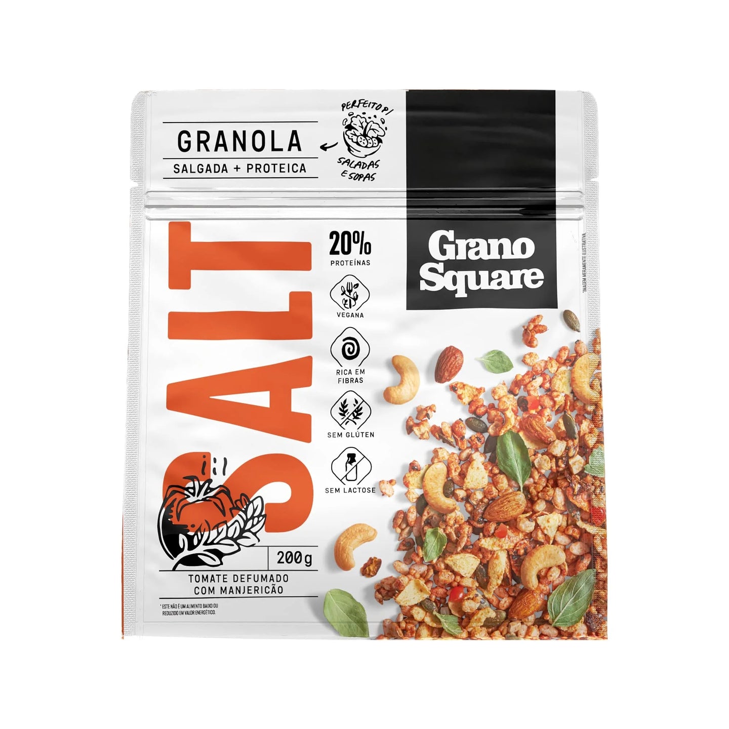 Granola SALT Tomate Defumado com Manjericão 200 g