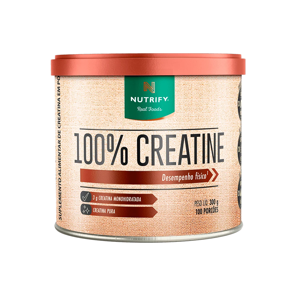 100% Creatine Nutrify 300g