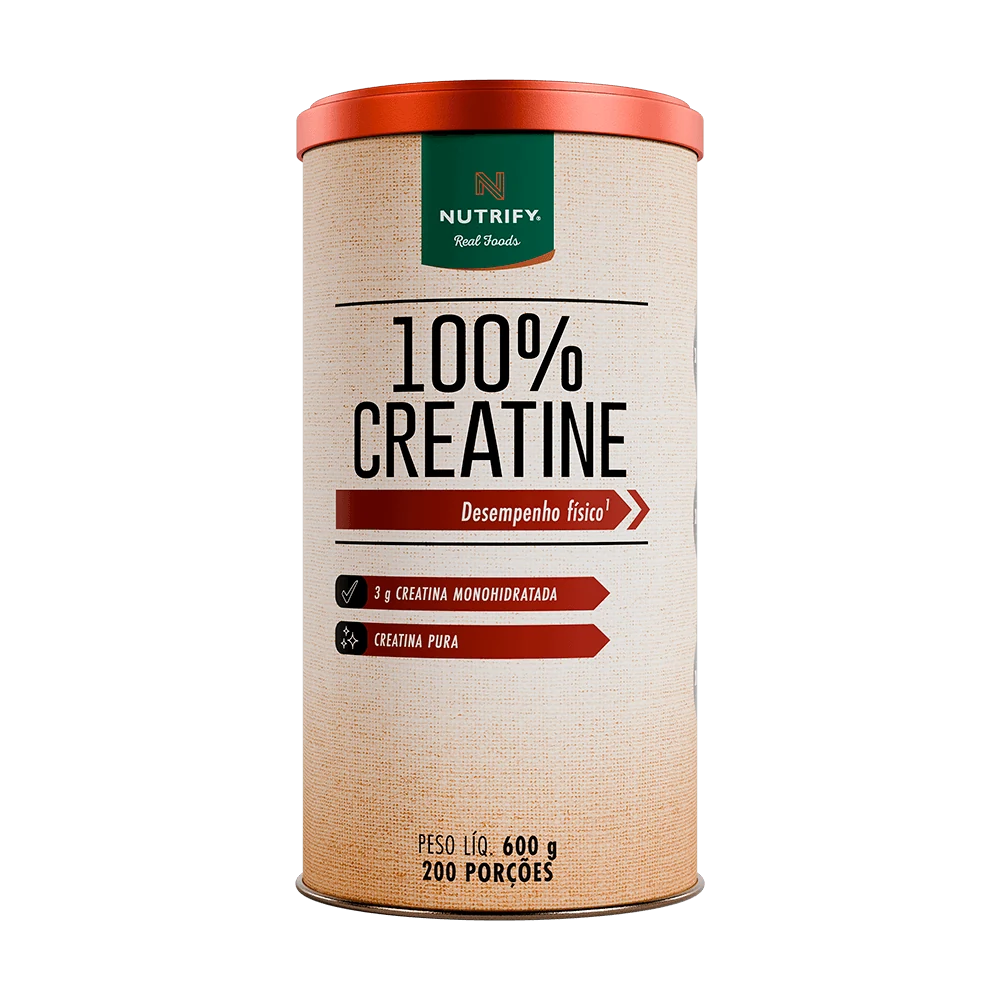 100% Creatine Nutrify 600g