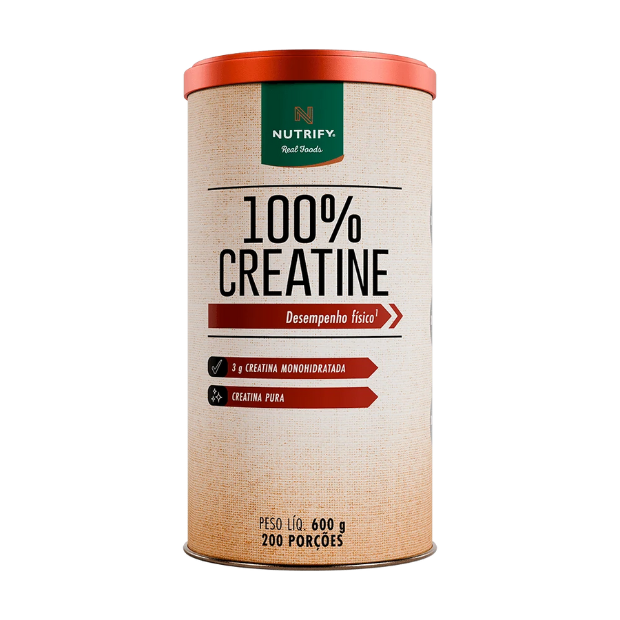 100% Creatine Nutrify 600g