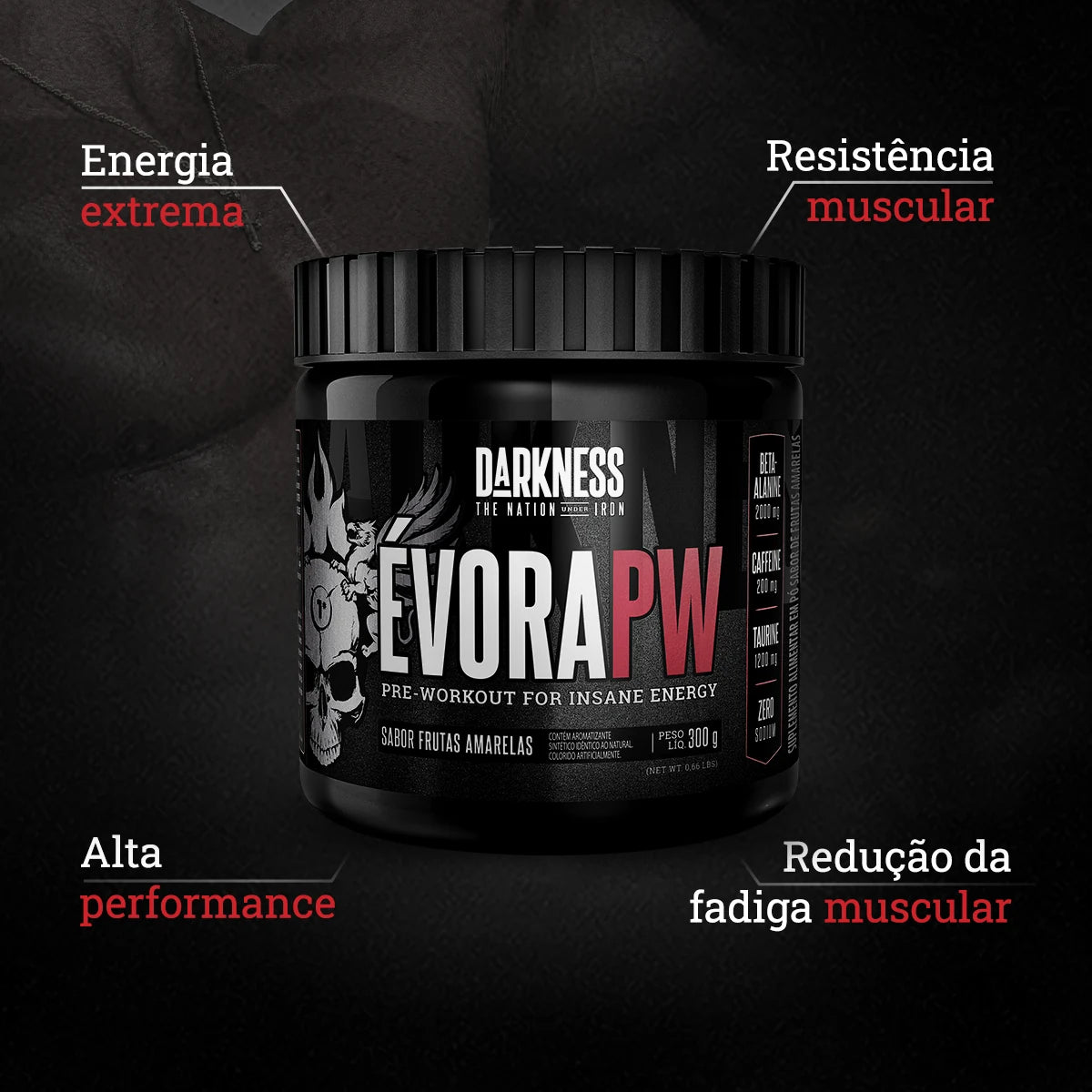 Évora Pw Pré-Treino Darkness