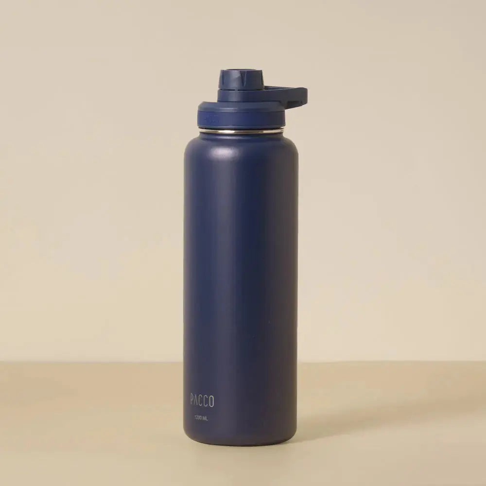 Garrafa Térmica Pacco Hydra V2 1,2 L cor Marinho