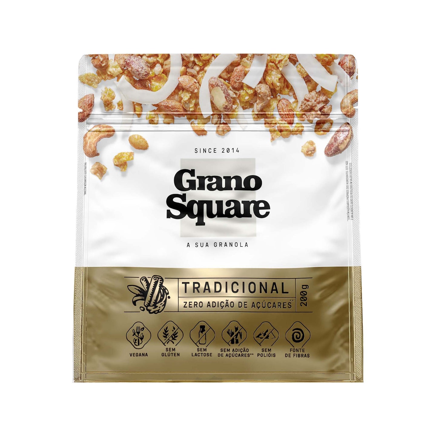 Granola Premium Tradicional Zero Açúcar 200 g