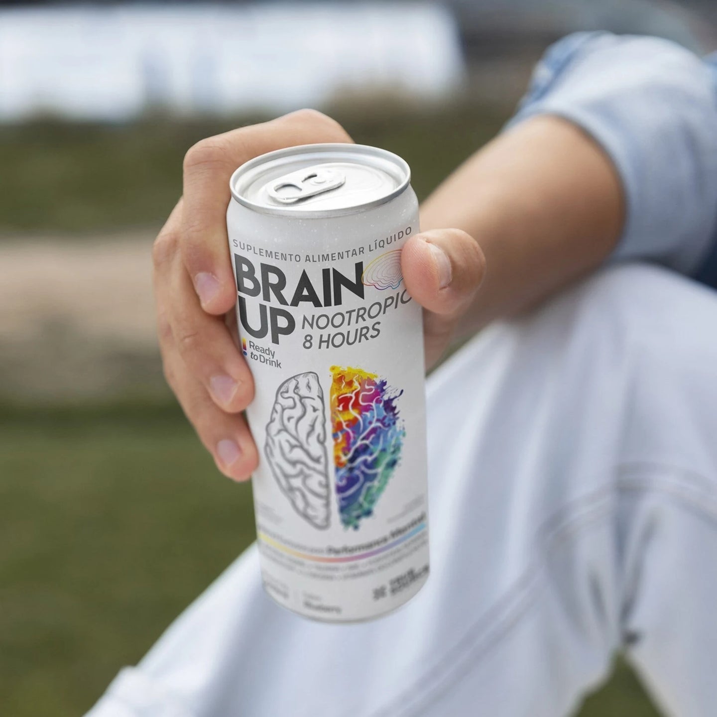 Brain Up Ready to Drink Blueberry — foto oficial TRUE