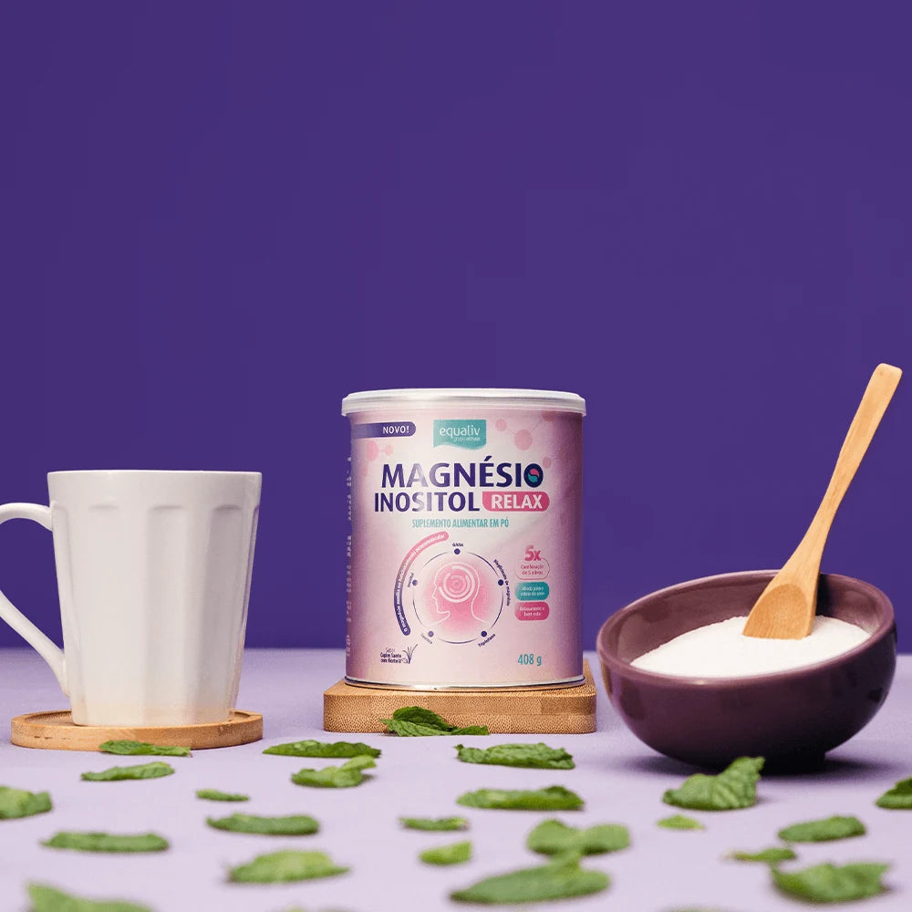Magnésio Inositol Relax Gaba 408g — detalhe 2