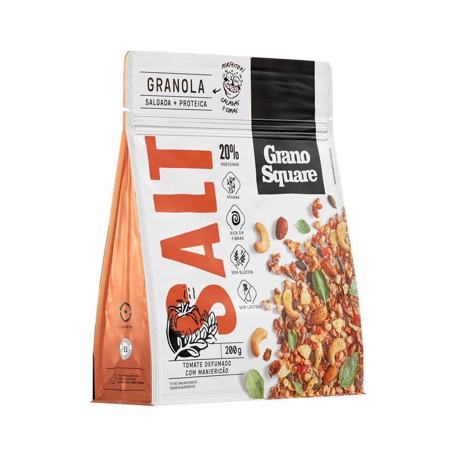 Granola SALT Tomate Defumado com Manjericão 200 g
