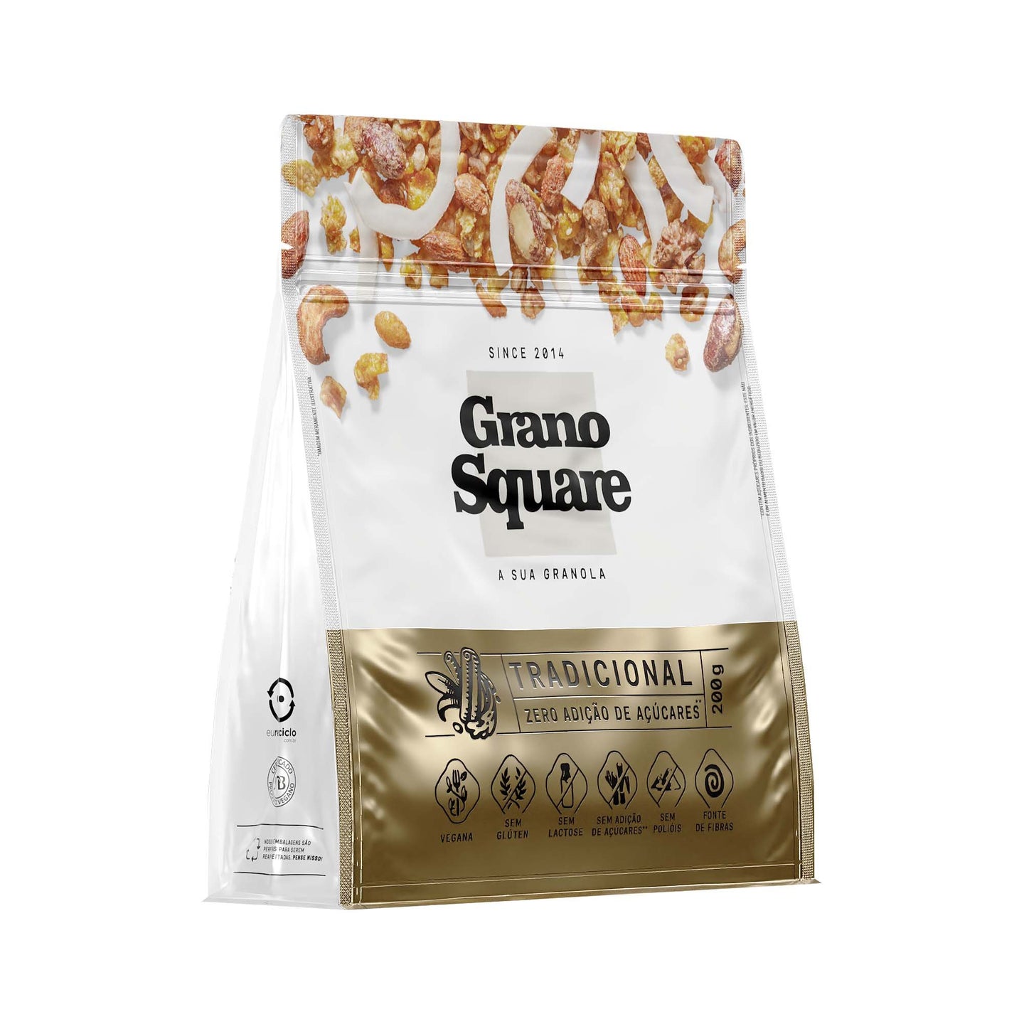 Granola Premium Tradicional Zero Açúcar 200 g