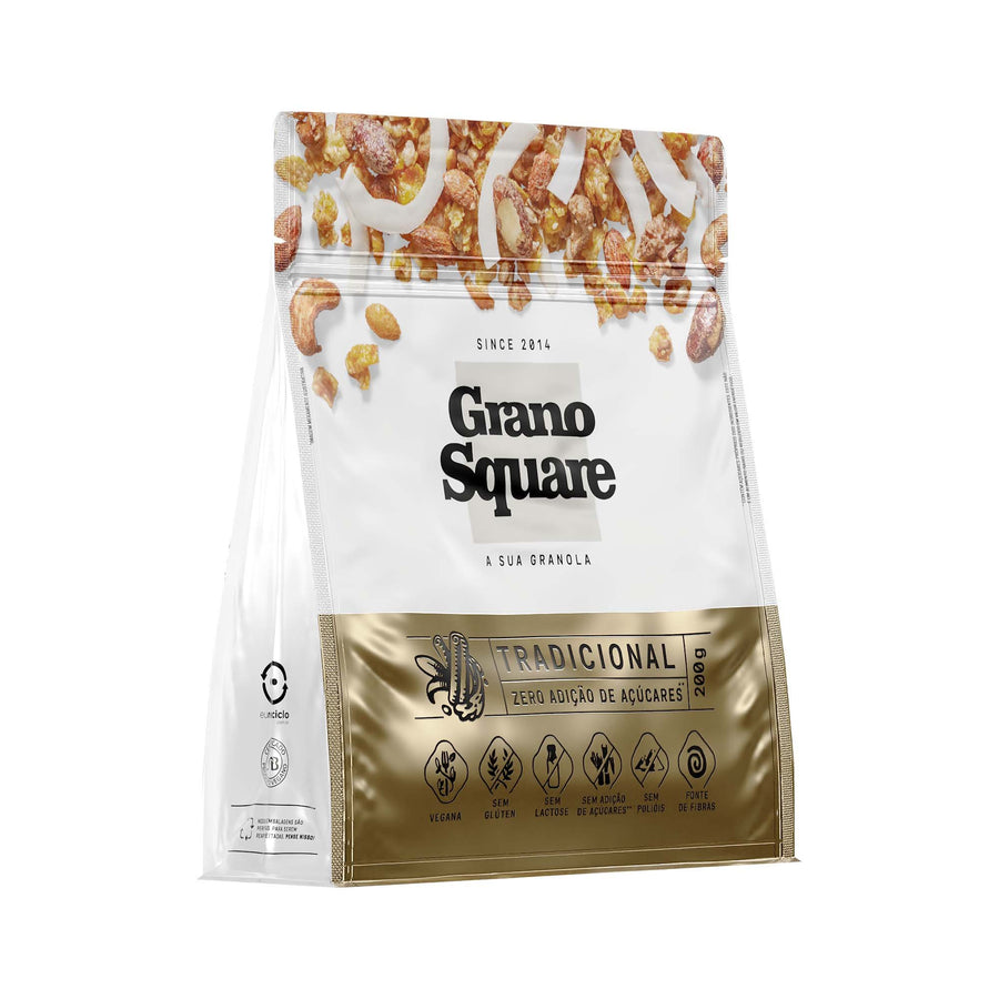 Granola Premium Tradicional Zero Açúcar 200 g