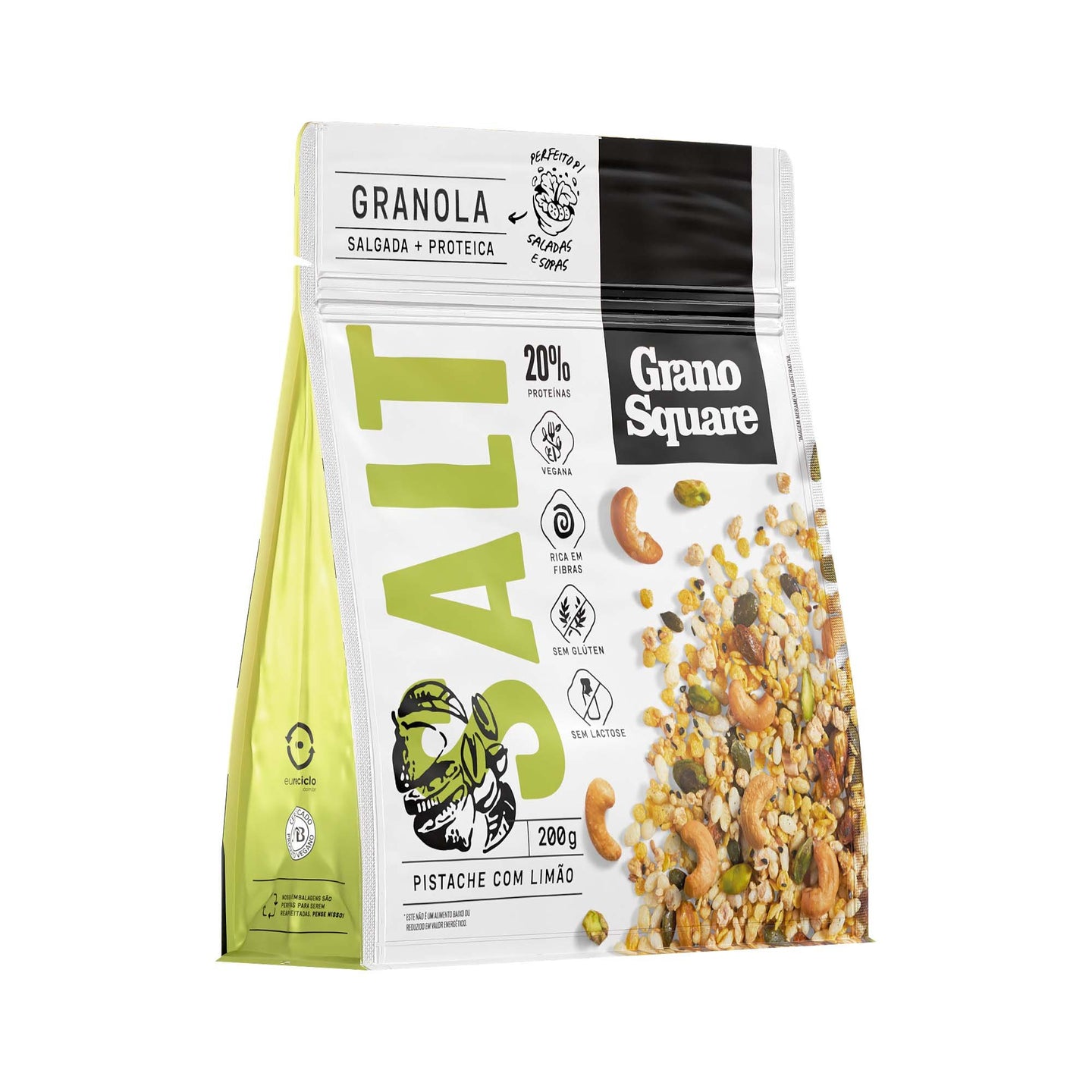 Granola SALT Pistache com Limão 200 g