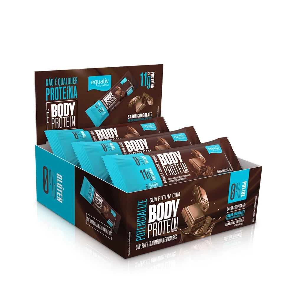 Body Protein Barra — Cacau — detalhe 1