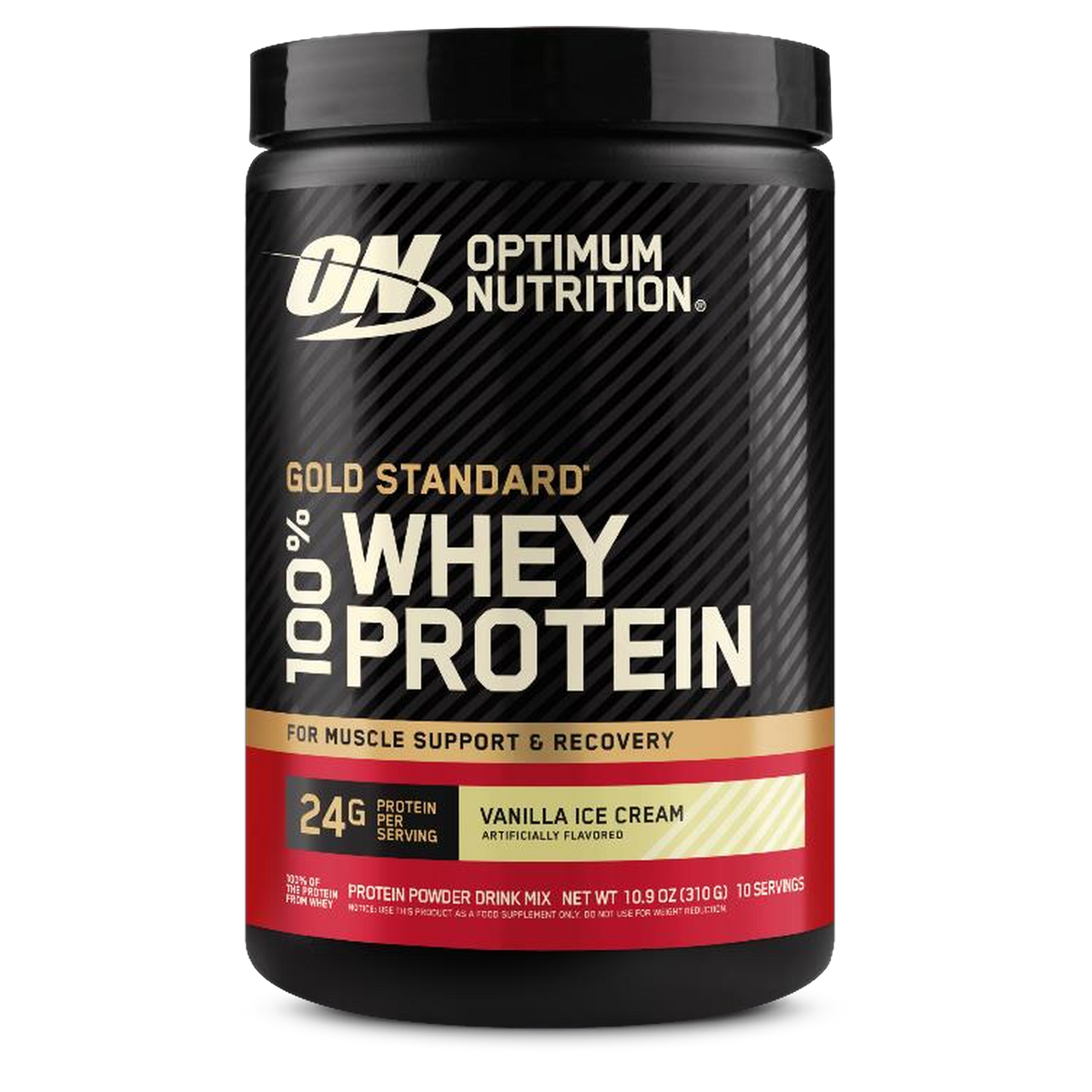 Gold Standard 100% Whey Vanilla Ice Cream 310 g