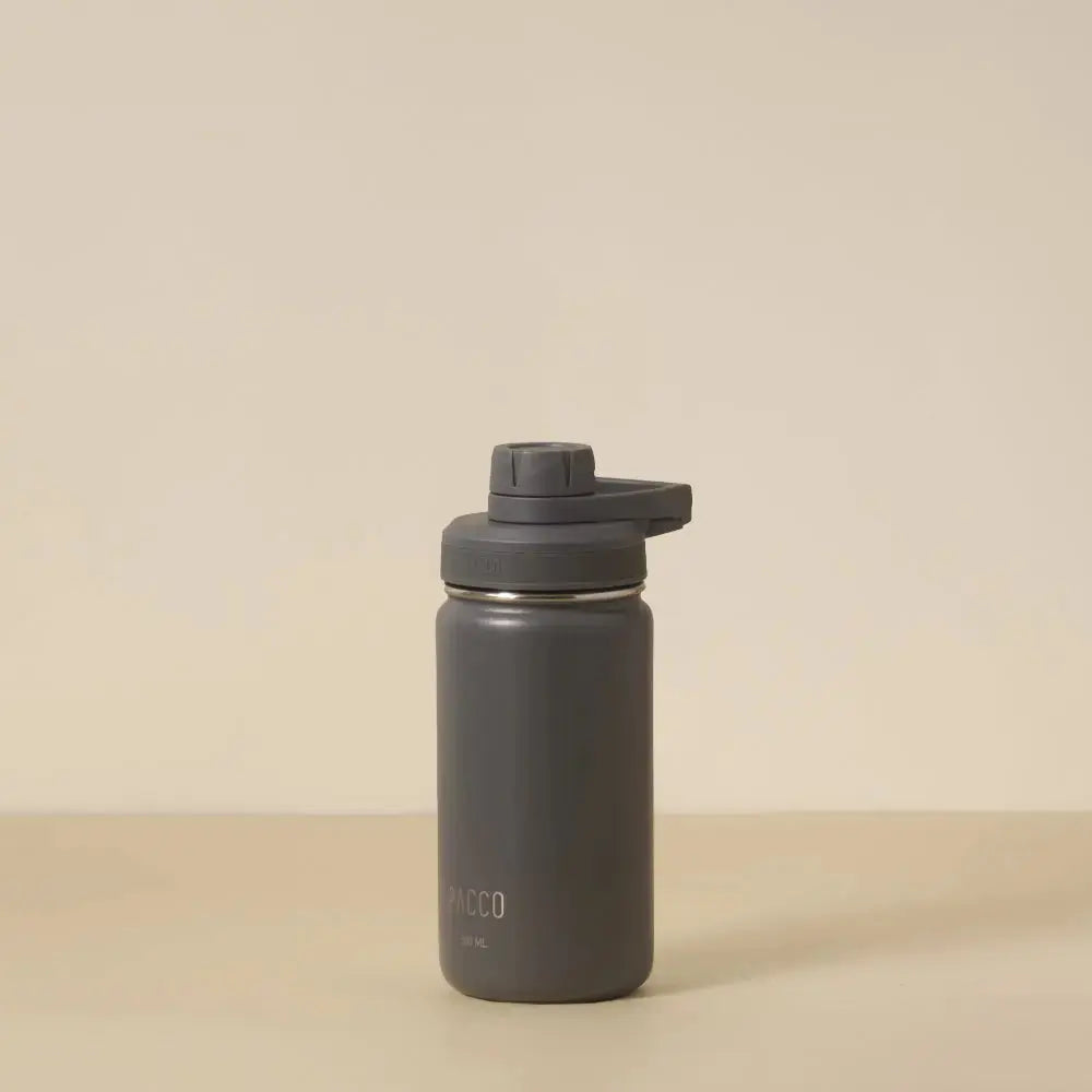 Garrafa Térmica Pacco Hydra V2 350 ml cor Cinza