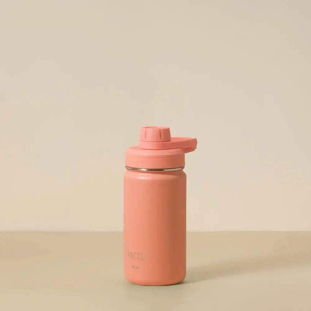 Garrafa Térmica Pacco Hydra V2 350 ml cor Pêssego
