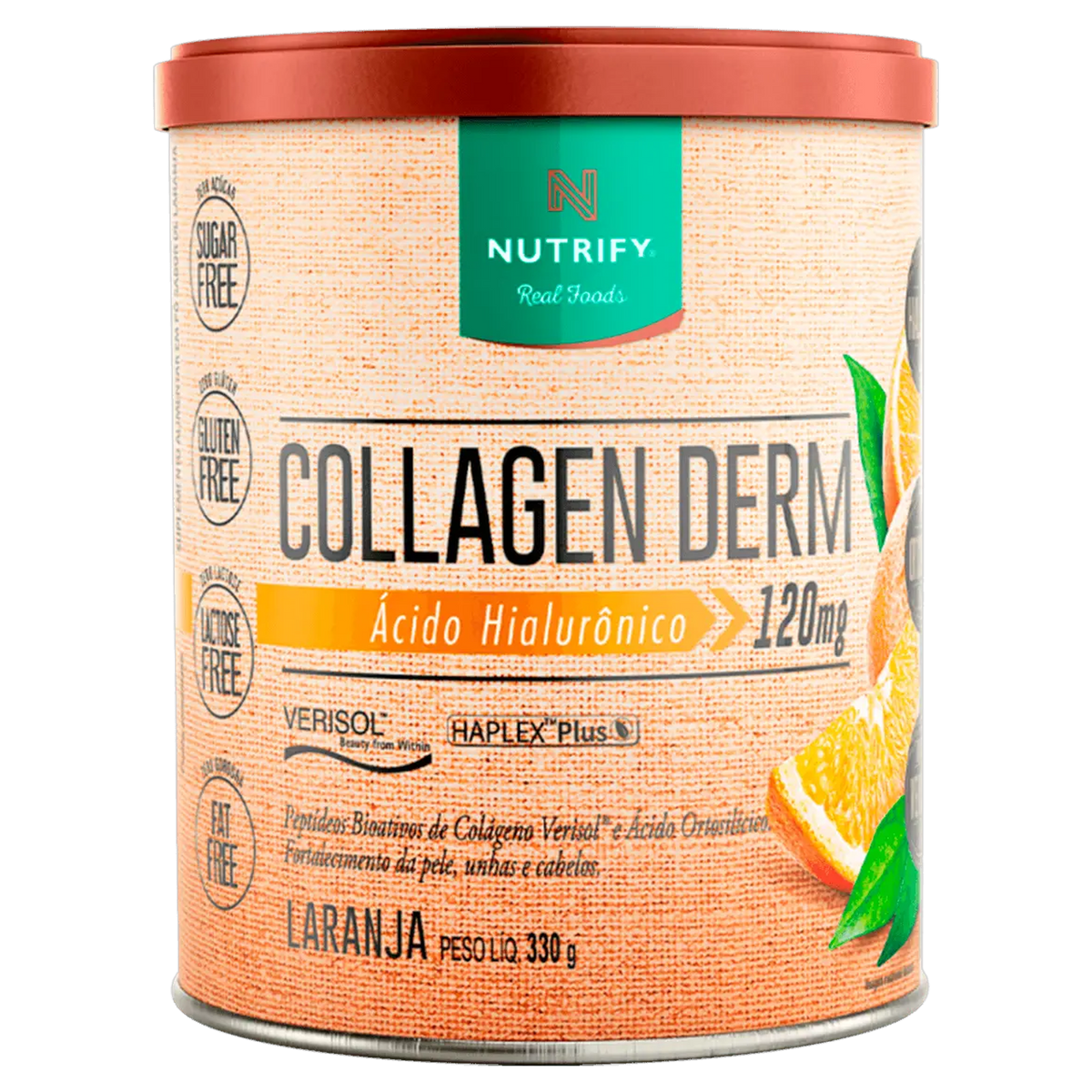 Collagen Derm Nutrify Laranja