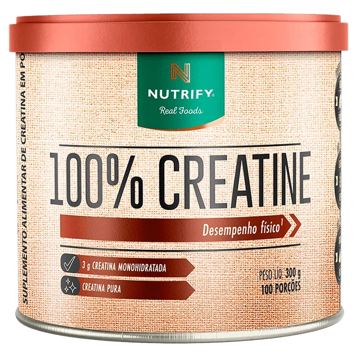 100% Creatine Nutrify 300g