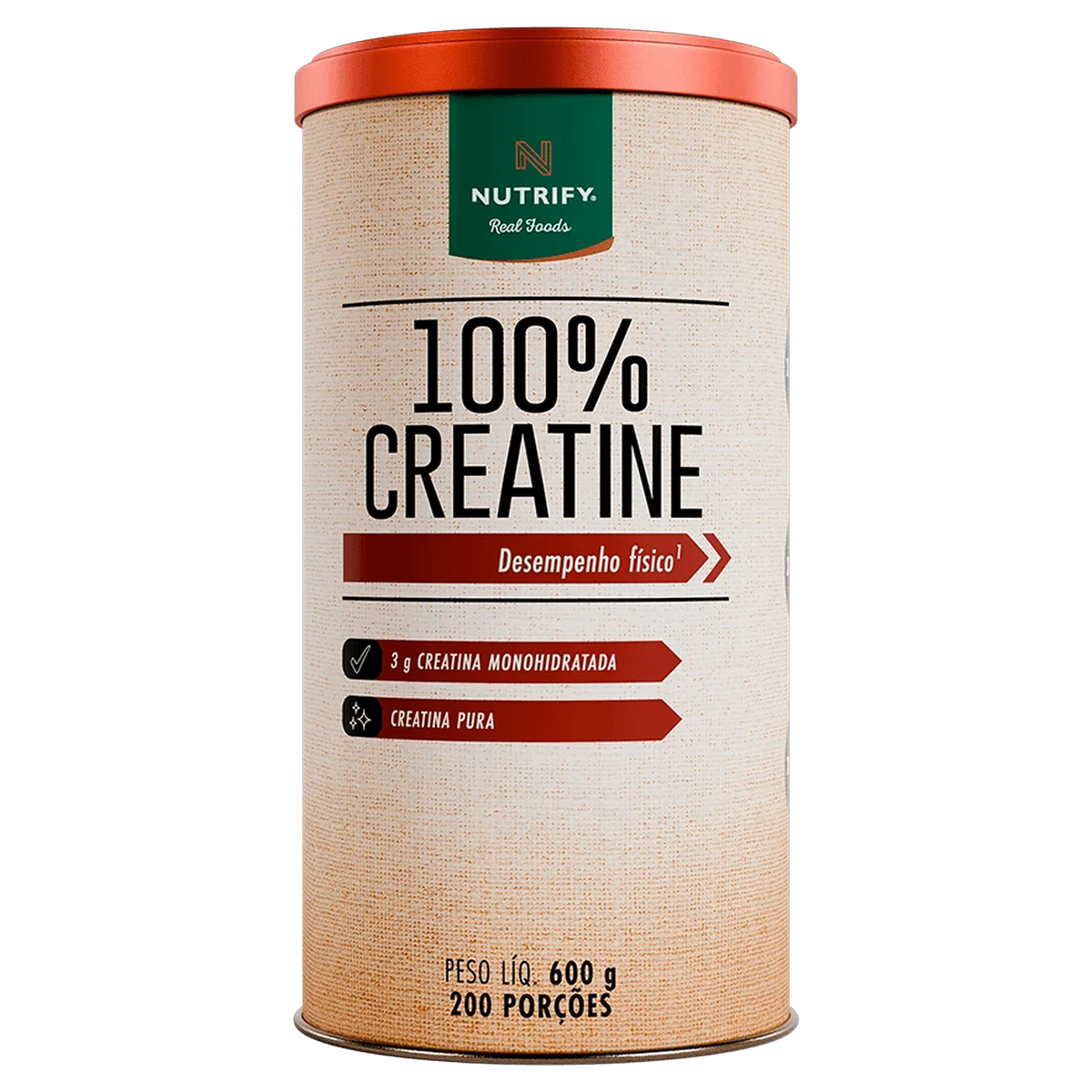100% Creatine Nutrify 600g