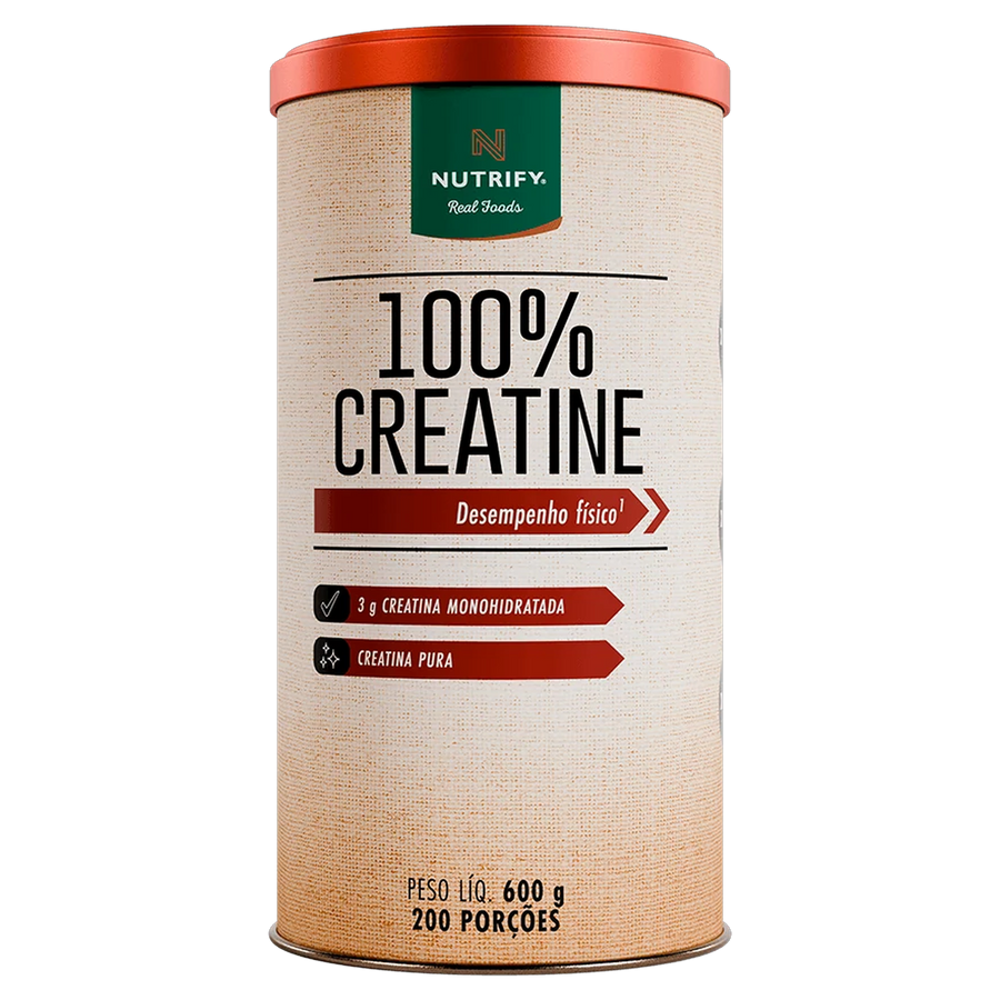 100% Creatine Nutrify 600g