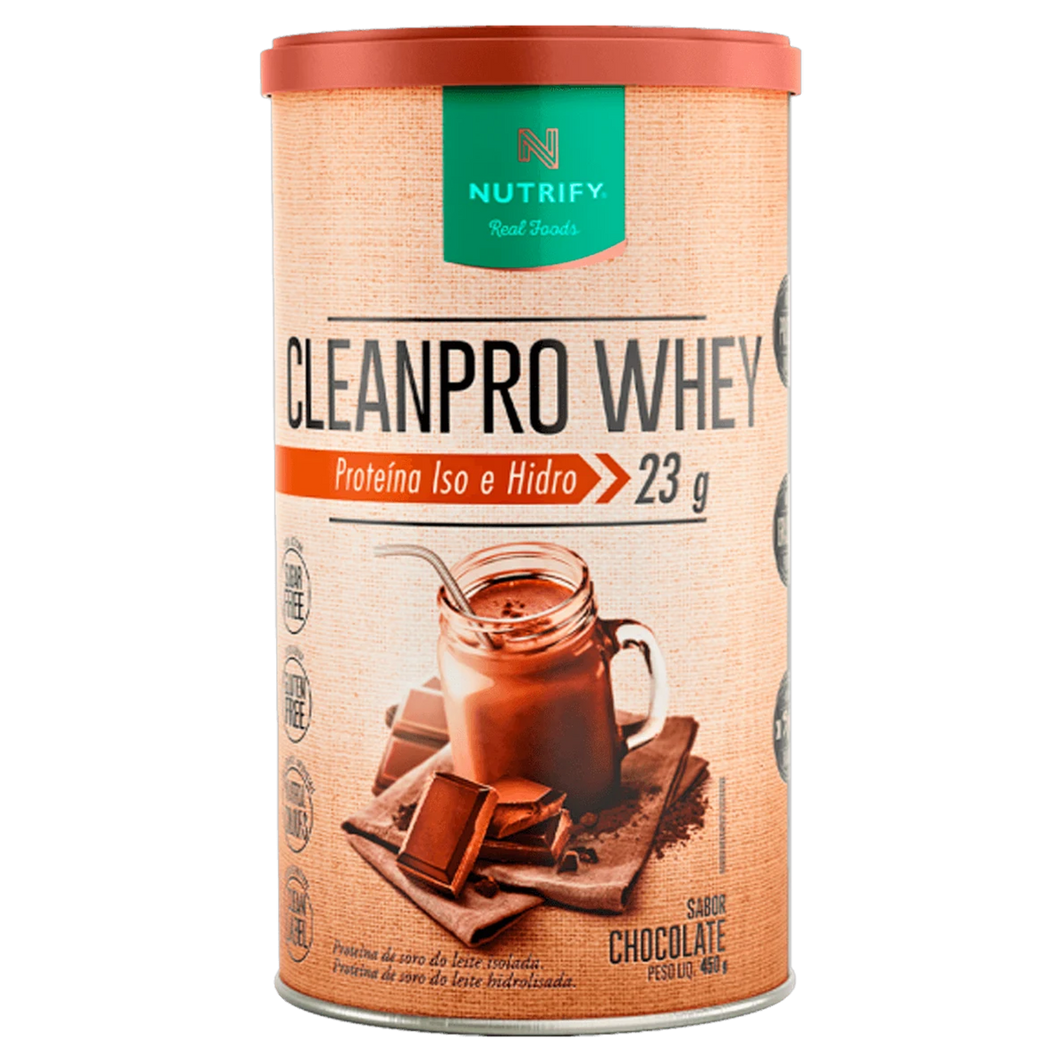CleanPro Whey Nutrify Chocolate