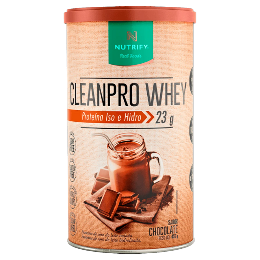 CleanPro Whey Nutrify Chocolate