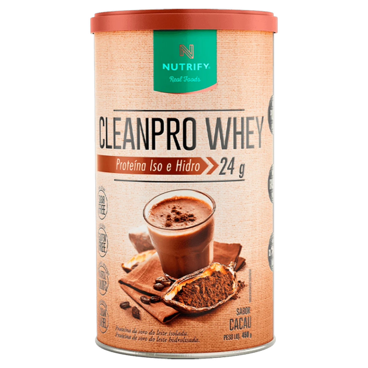 CleanPro Whey Nutrify Cacau