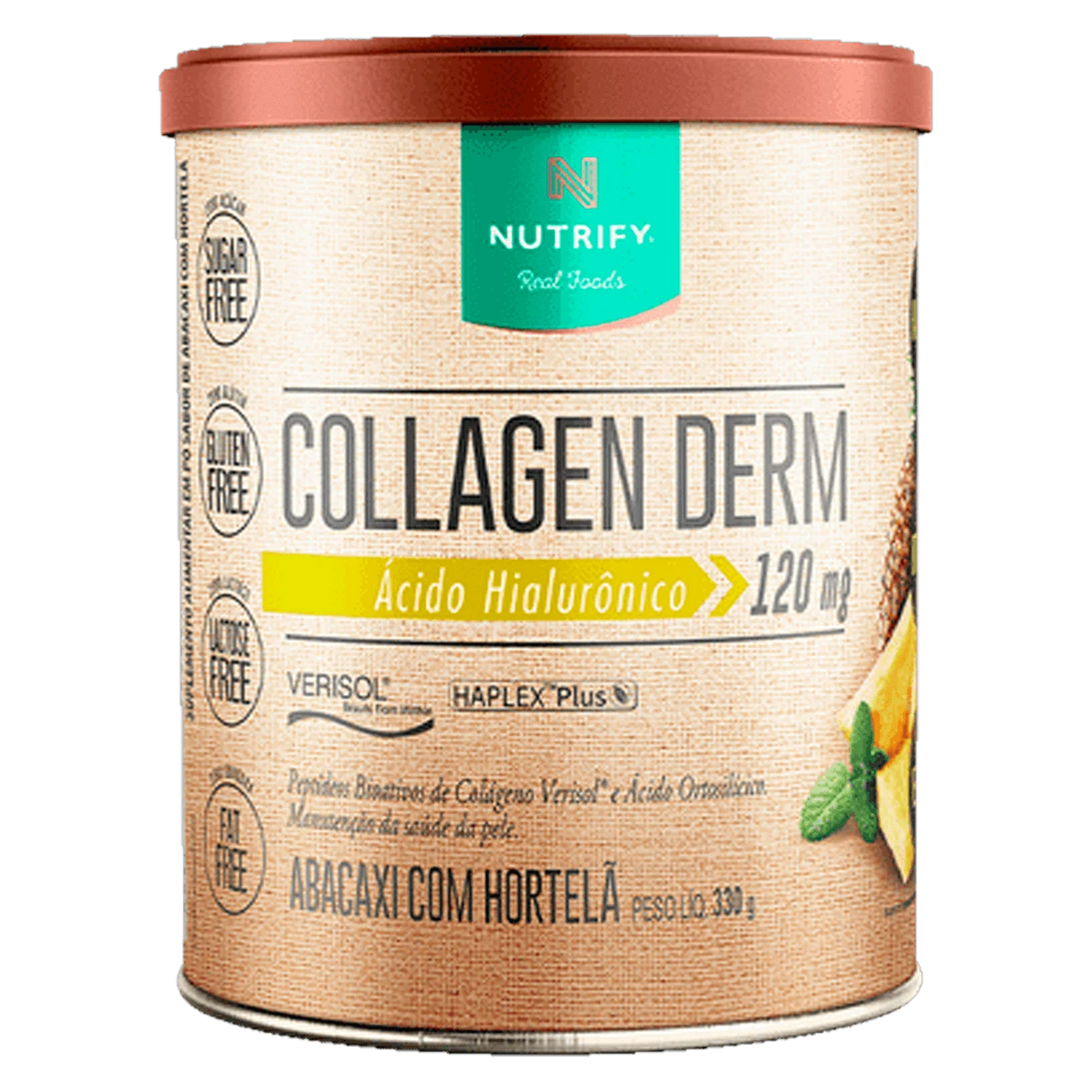 Collagen Derm Nutrify Abacaxi com Hortelã