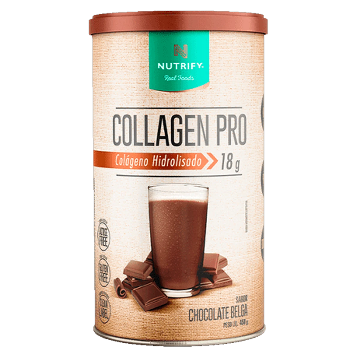 Collagen Pro Body Balance Nutrify Chocolate Belga