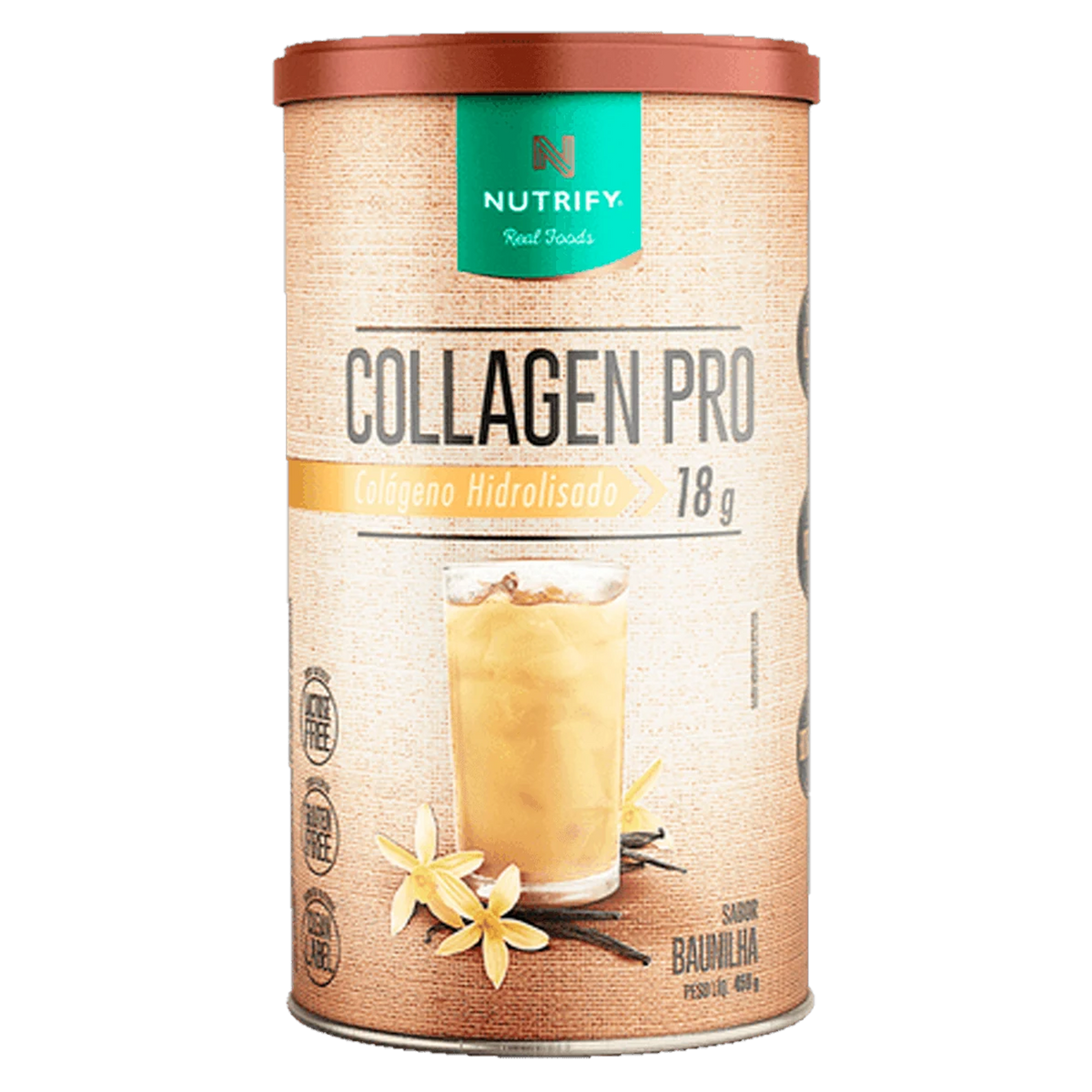 Collagen Pro Body Balance Nutrify Baunilha