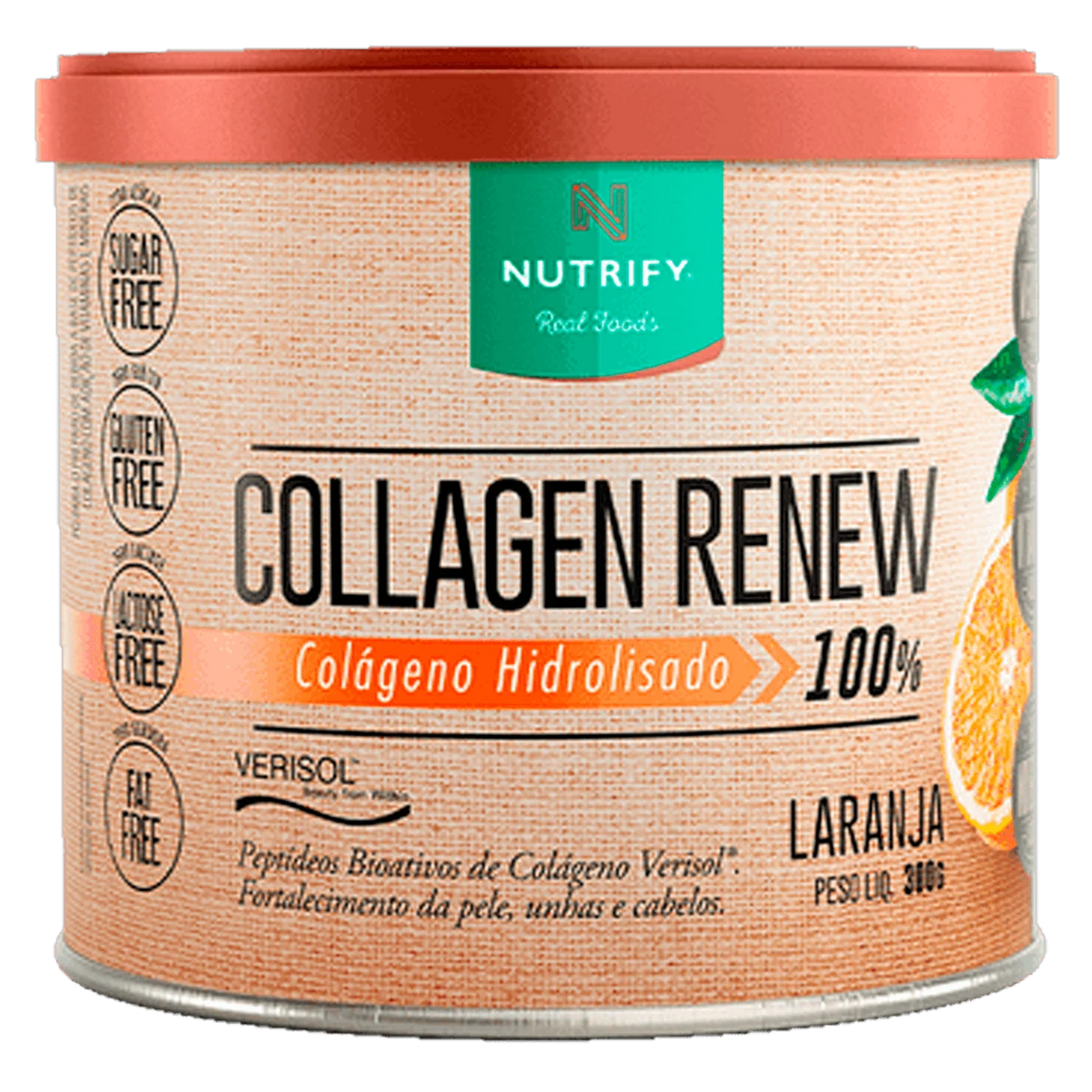 Collagen Renew Nutrify Laranja