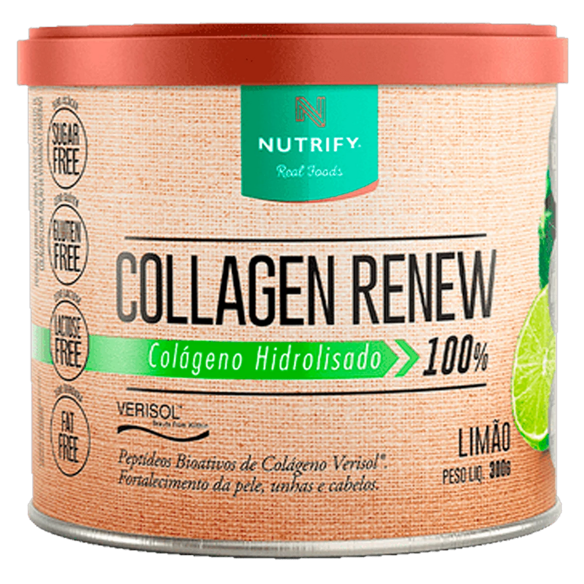 Collagen Renew Nutrify Limão
