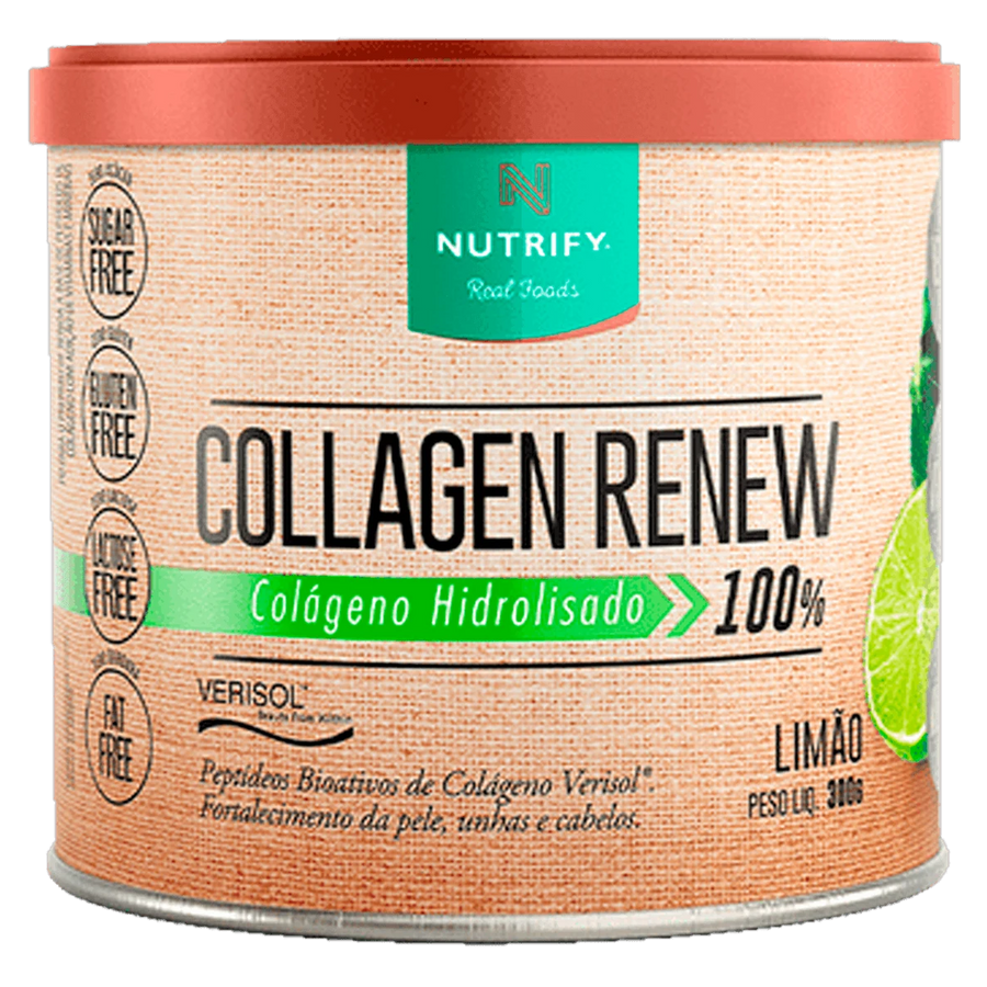 Collagen Renew Nutrify Limão