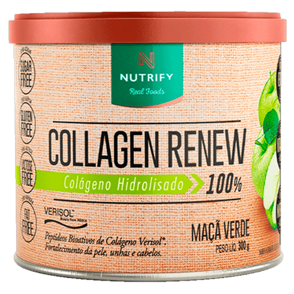 Collagen Renew Nutrify Maçã Verde