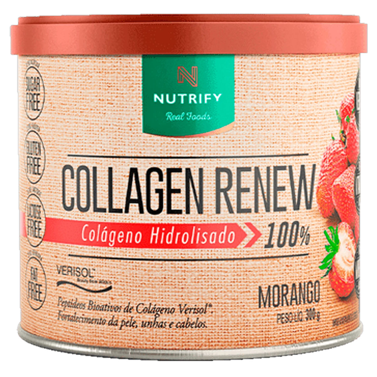 Collagen Renew Nutrify Morango