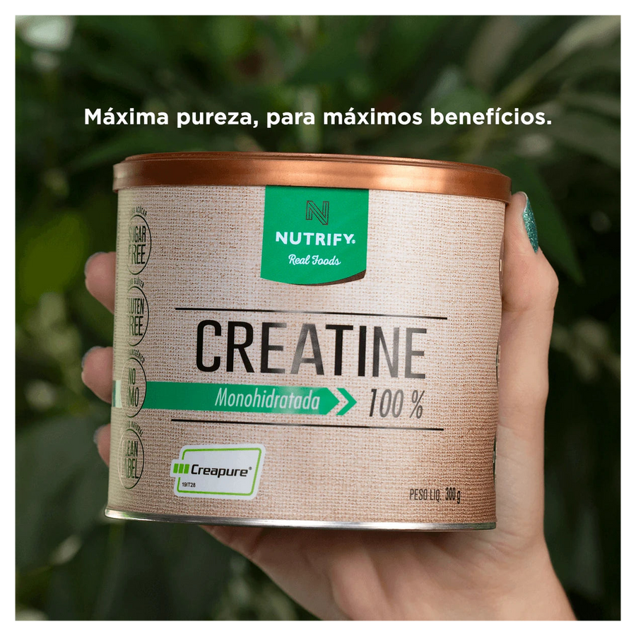 Creatine Creapure Nutrify