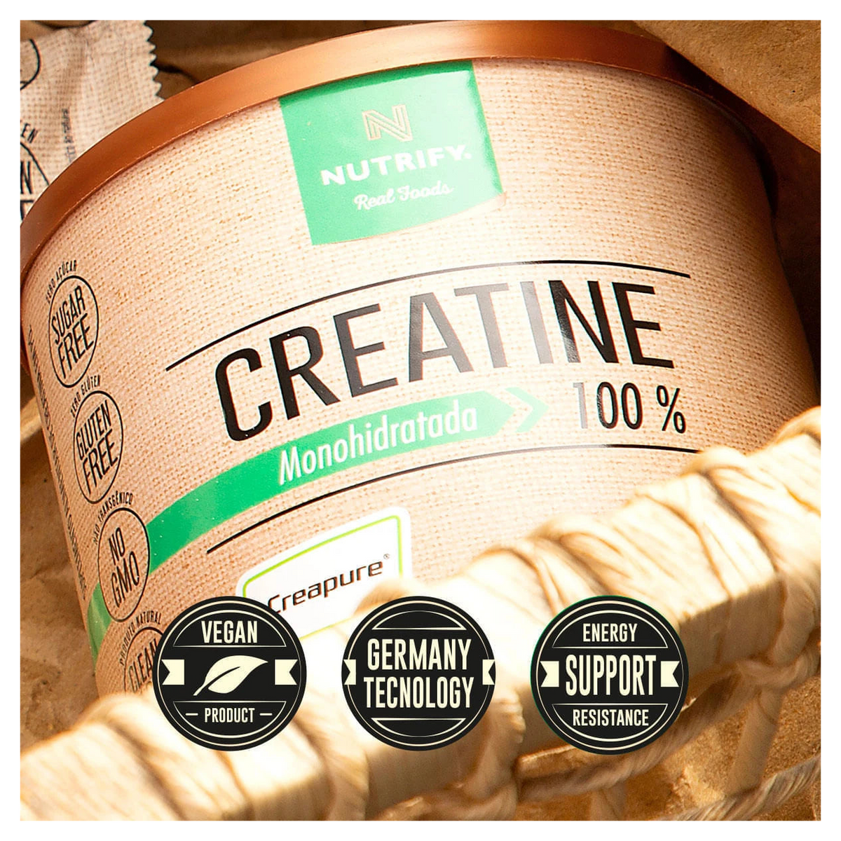 Creatine Creapure Nutrify
