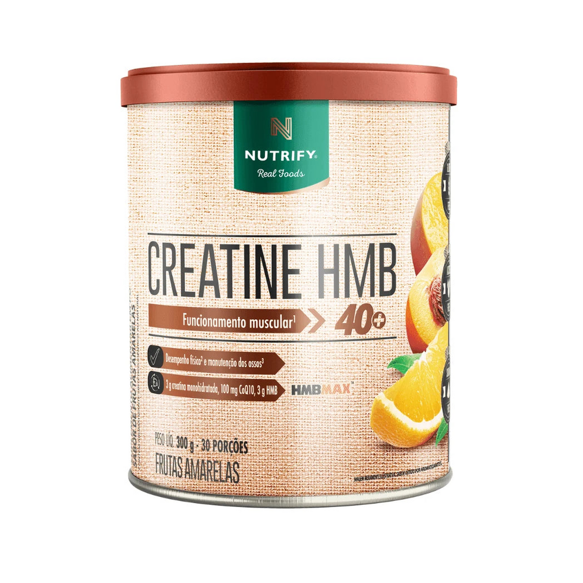 Creatine HMB Nutrify Frutas Amarelas