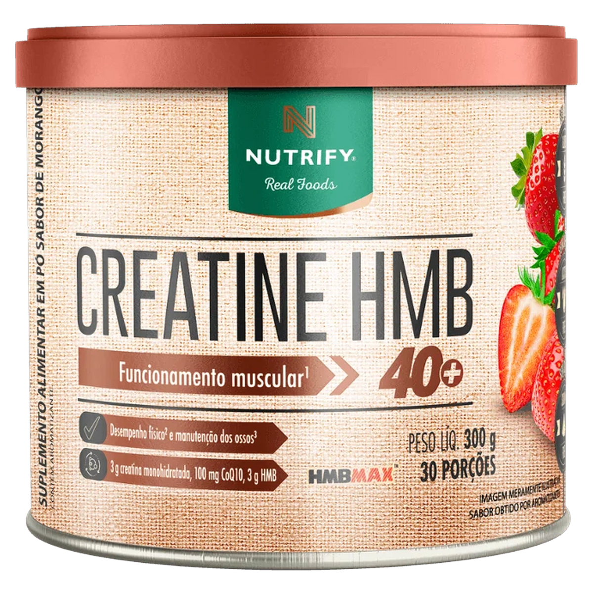 Creatine HMB Nutrify Morango
