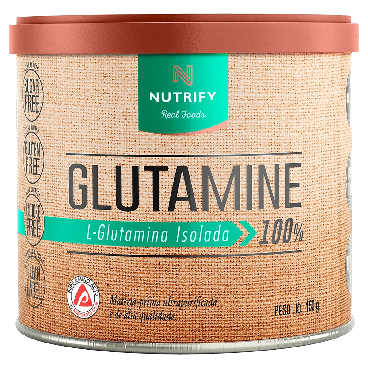 Glutamine Nutrify 150g