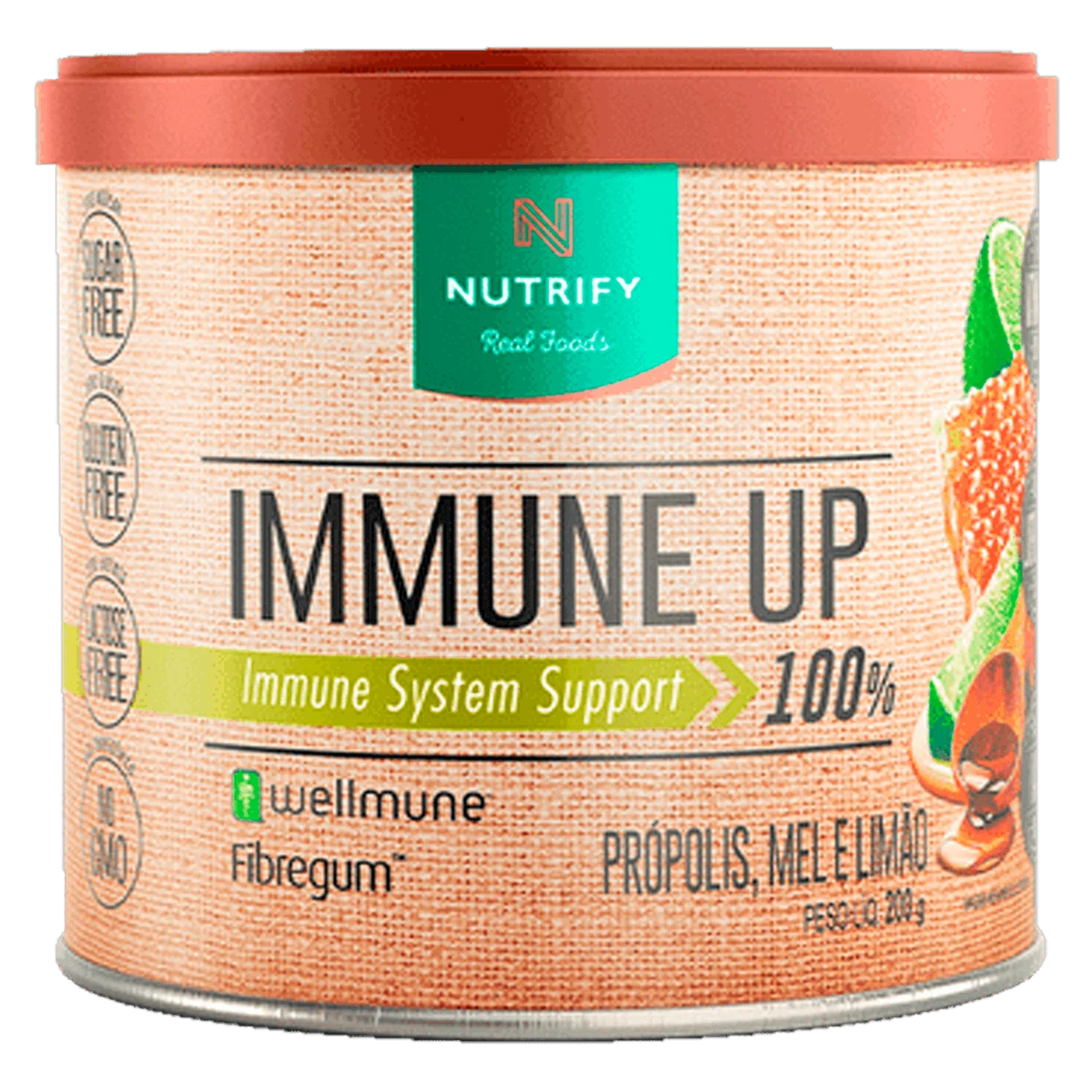 Immune Up Nutrify Própolis, Mel e Limão