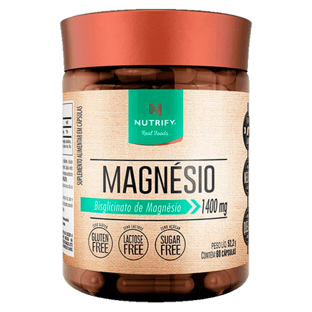 Magnésio Bisglicinato Nutrify