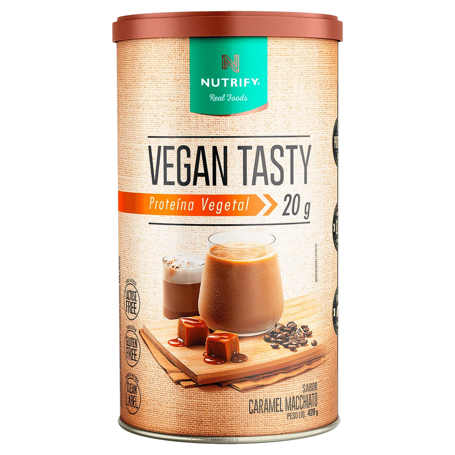 Vegan Tasty Nutrify Caramel Macchiato