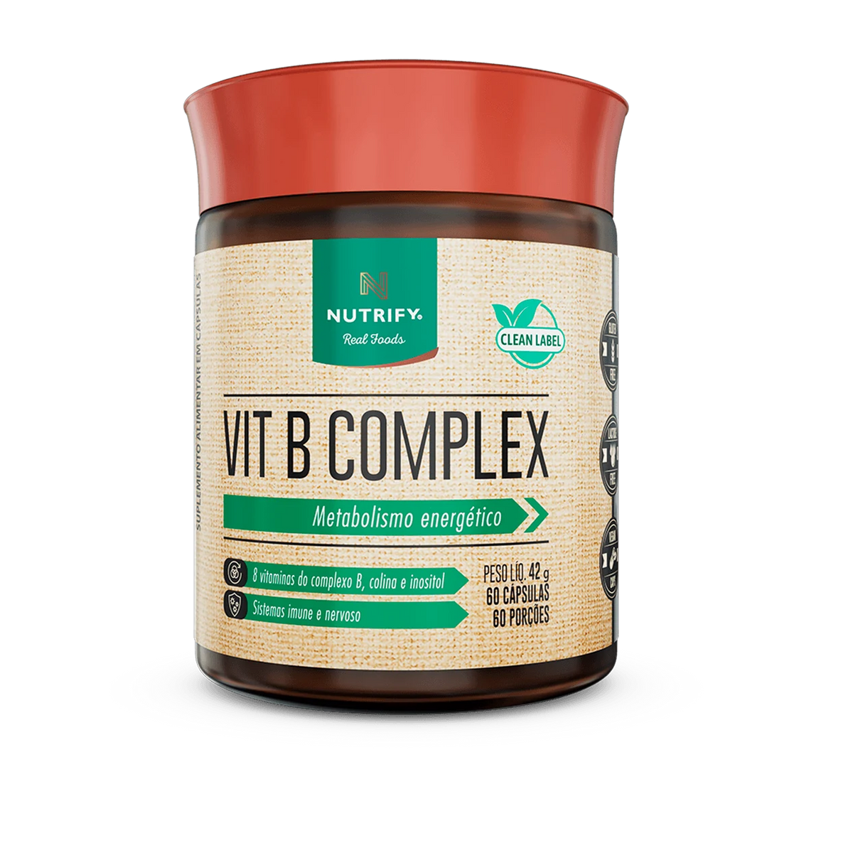 Vit B Complex Nutrify