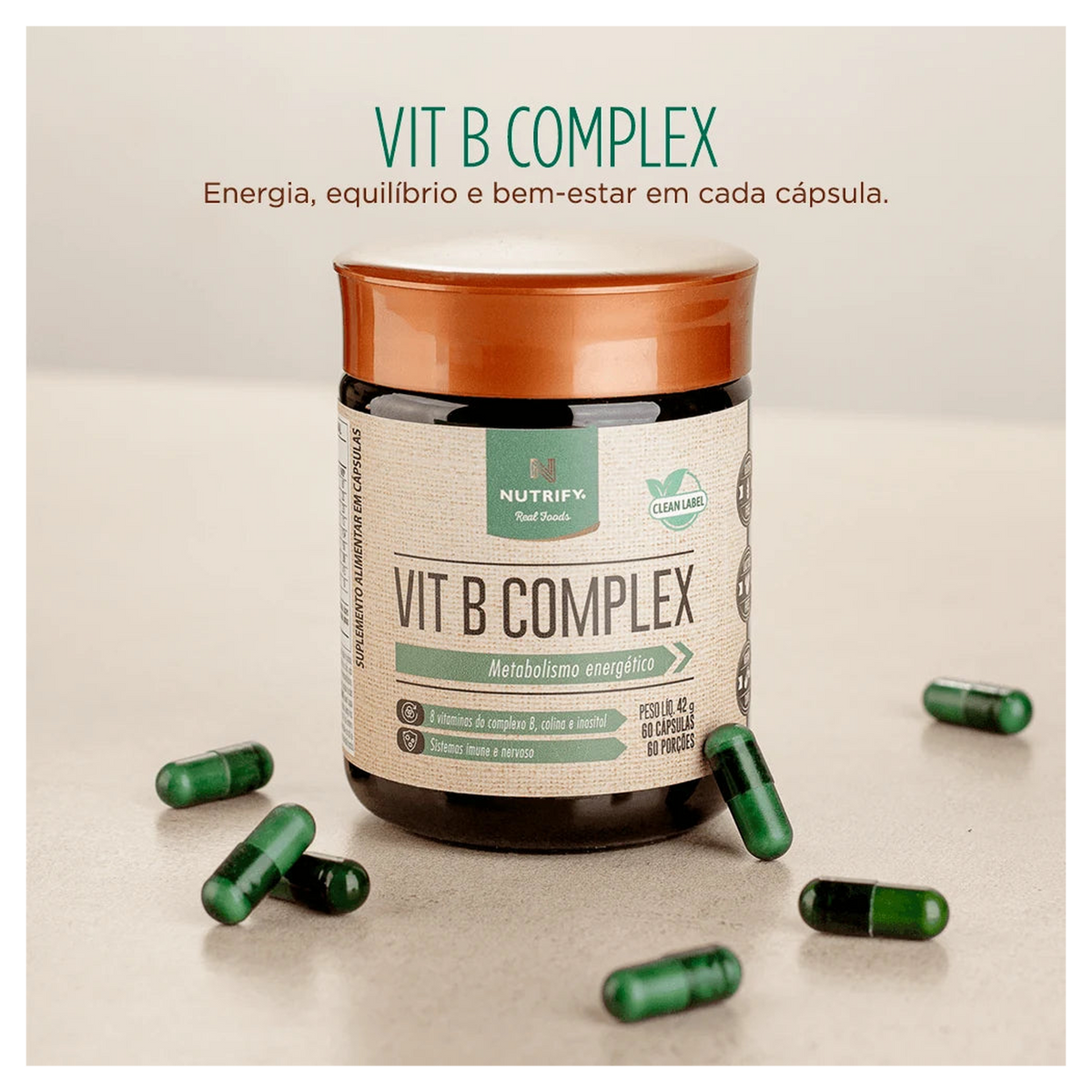 Vit B Complex Nutrify