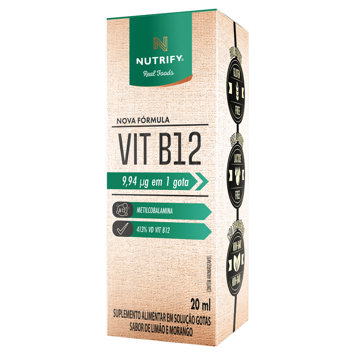 Vitamina B12 Líquida Nutrify