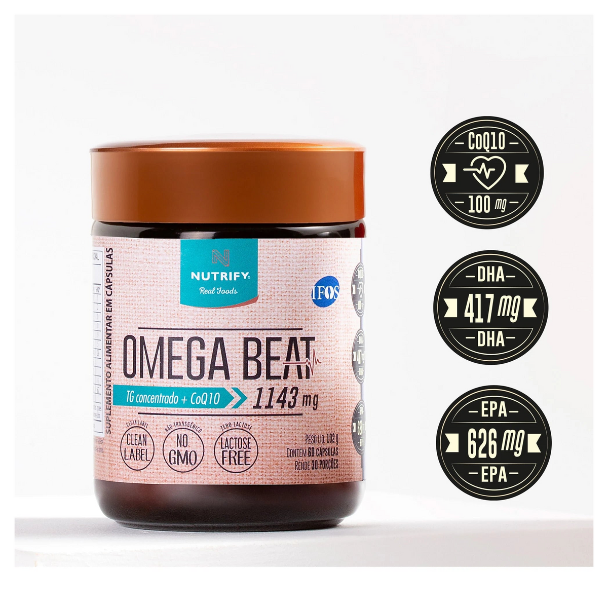 Ômega Beat Nutrify