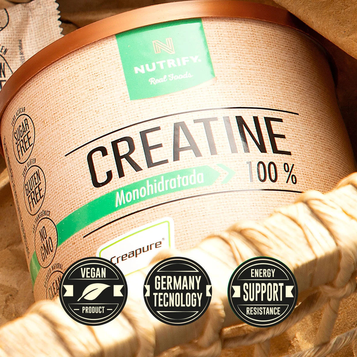 Creatine Creapure Nutrify