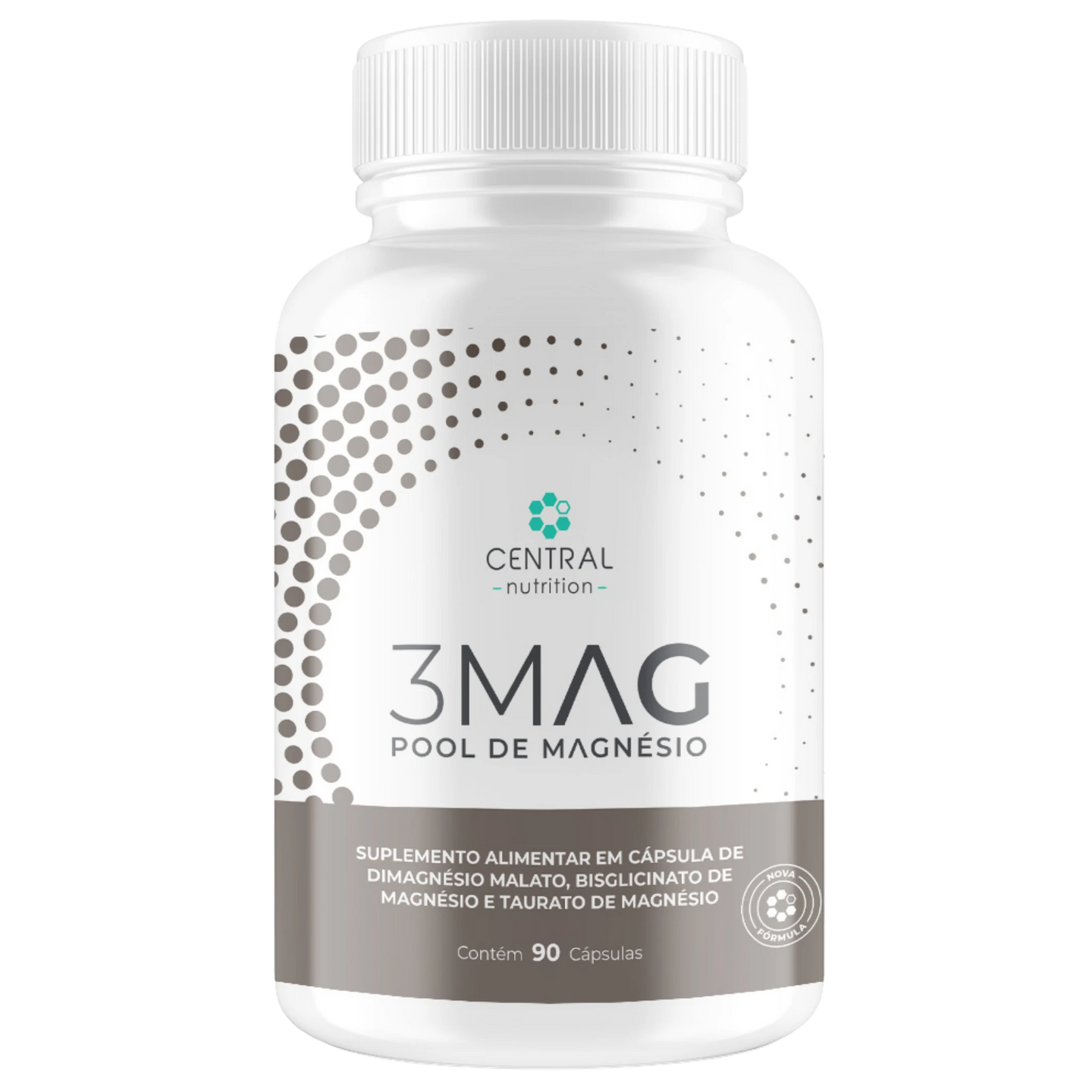 3MAG Pool de Magnésio Central Nutrition