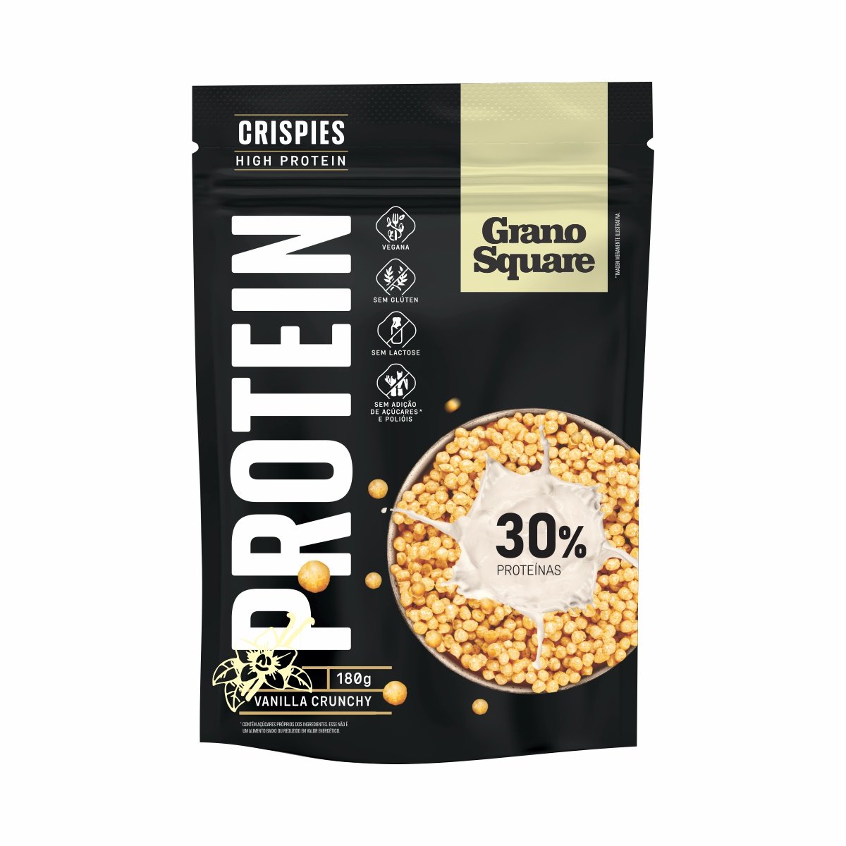Crispies Protein Vanilla Crunchy 180 g